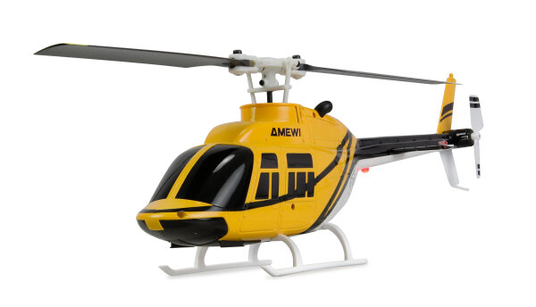 Bell 206 Jet Ranger Helikopter 4-Kanal 6G RTF