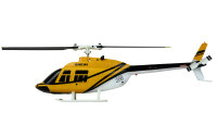 Bell 206 Jet Ranger Helikopter 4-Kanal 6G RTF