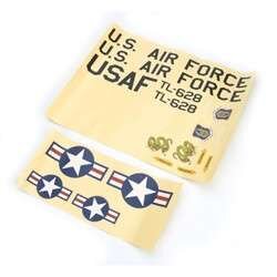 Parkzone Dekorbogen: T-28D