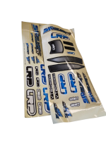 Karosserie unlackiert + Dekorbogen: S10 BX