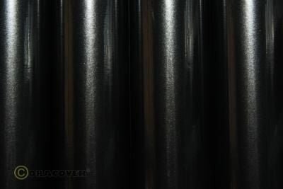 Oracover Breite 60cm, Länge 1m in perlmutt graphit