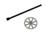 Blade Zahnrad Äussere welle mit Hauptgetriebe und Lager: BmCX