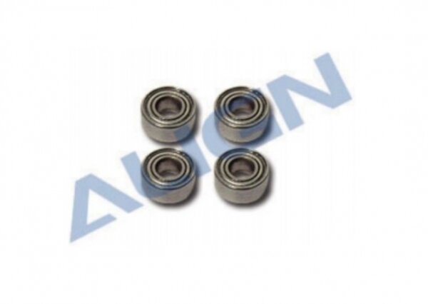 Kugellager 3x7x3mm ZZ (4 stk): T-REX 600