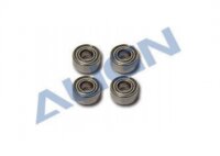 Kugellager 3x7x3mm ZZ (4 stk): T-REX 600