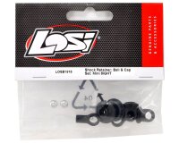 Stoßdämpferhalterung Ball- und Kappenset: Mini 8IGHT