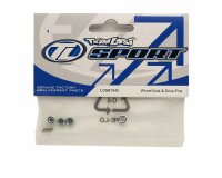 Radmuttern und Antriebsbolzen: Mini-T