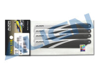 Hauptrotorblätter Schwarz T-REX 150X