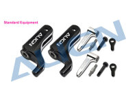 Rotorkopf Upgrade Set Schwarz: T-REX 450DFC