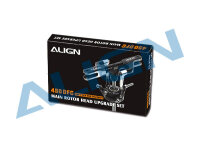 Rotorkopf Upgrade Set Schwarz: T-REX 450DFC