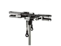 Rotorkopf Upgrade Set Schwarz: T-REX 450DFC