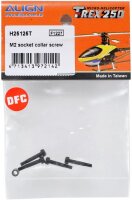 M2 Sockel Kragen Schraube T-REX 250