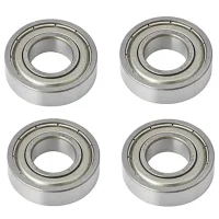 Kugellager 6x12x4mm (MR126ZZ) (4 stk)