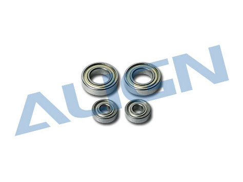 Kugellager (6800ZZ/695ZZ) 10x19x5mm / 5x13x4mm: T-REX 700