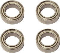 Kugellager 6x10x3 (MR106ZZ) (4 stk): T-REX 600