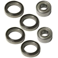 Kugellagerset (684ZZ/MR128) 4x9x4ZZ (2 stk) / 8x12x2,5 (4stk)