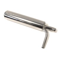 Edelstahlschalldämpfer DA50/60/100/120 ZG38/45/62/80...