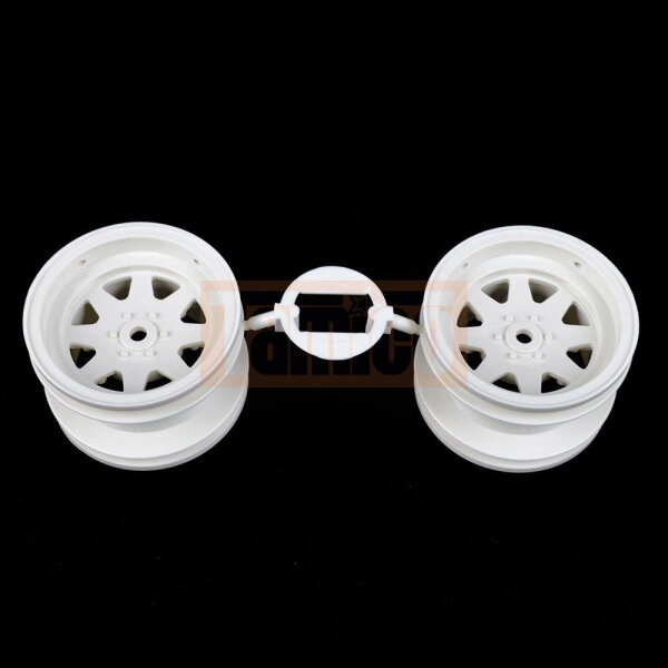 1:10 Grasshopper II Felgen hinten weiss (2 stk)