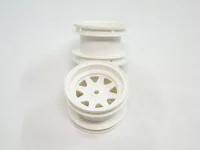 1:10 Grasshopper II Felgen hinten weiss (2 stk)