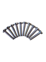 Zylinderschrauben mit Schlitz M2 x 10