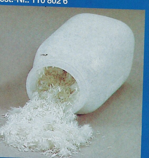 Glasfaserschnitzel 3mm lang, 250 ccm (200g)