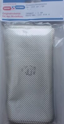 Glasseidengewebe ca. 160gr/qm (1qm)