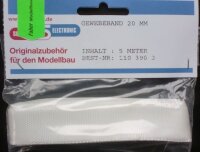 Glasseiden Gewebeband 20mm (5m)