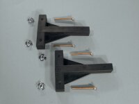 Motorträger, geteilt, 90/120er Klasse für Motore von 15 bis 20 ccm