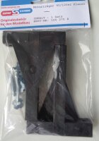 Motorträger, geteilt, 90/120er Klasse für Motore von 15 bis 20 ccm