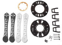 Rumpfteile Set PLUS schwarz für CloudHopper XL und SkyDancer