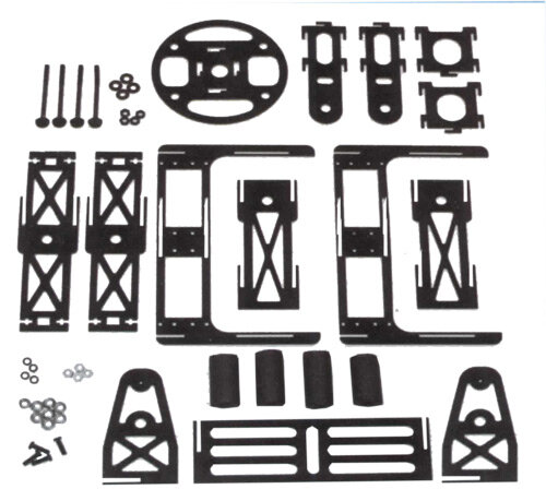 Kamerahalterung zu Rumpf PLUS für CloudHopper XL