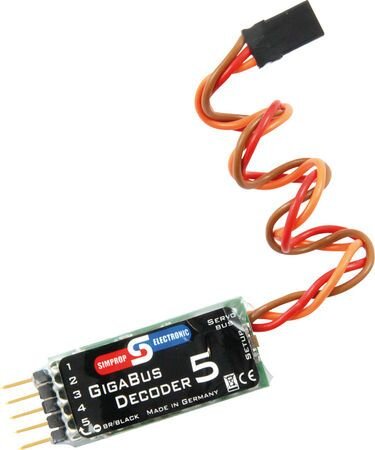 2,4 GHz FHSS GigaBus Decoder 5