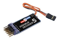 2,4 GHz FHSS GigaBus Decoder 5