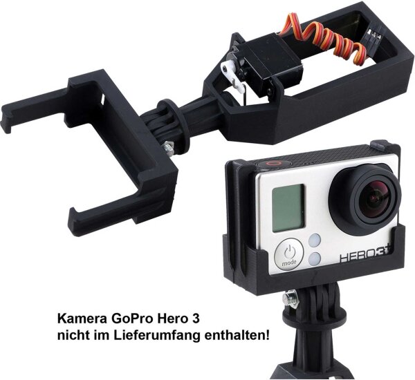 GoPro Kamerahalterung Hero 3 für Relax II