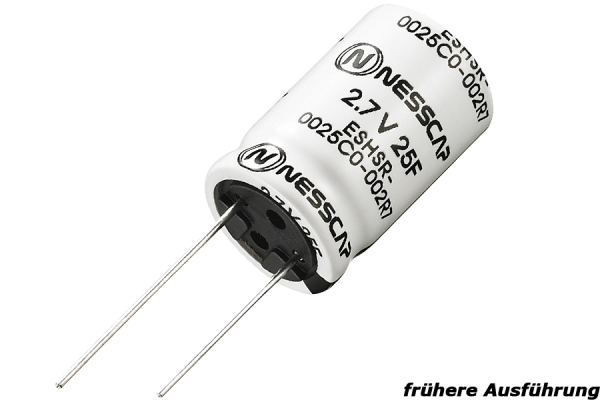 ESHSR-0025C0-002R7 Green Cap 25F 2,7V Ultracap Superkondensator