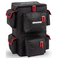 RC-Rucksack schwarz/rot 58,5x30x30 cm