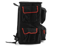 RC-Rucksack schwarz/rot 58,5x30x30 cm