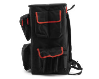 RC-Rucksack schwarz/rot 58,5x30x30 cm