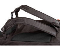 RC-Rucksack schwarz/rot 58,5x30x30 cm