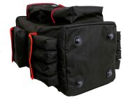 RC-Rucksack schwarz/rot 58,5x30x30 cm