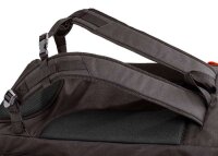 RC-Rucksack schwarz/rot 58,5x30x30 cm