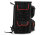 RC-Rucksack schwarz/rot 58,5x30x30 cm