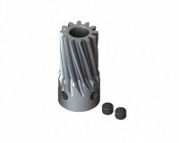 Motorritzel, schrägverzahnt 12 Zähne Modul 0,7 5mm