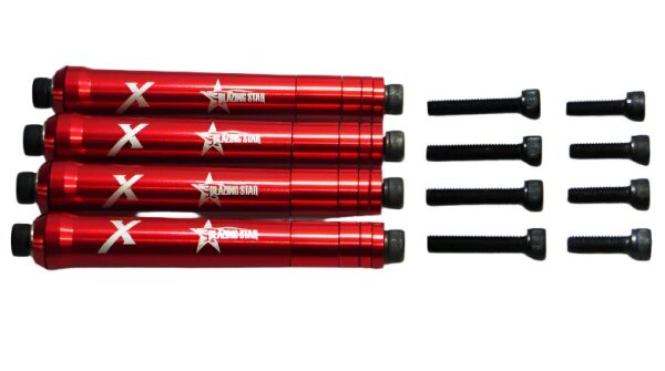 Alu Ständer Blazing Star stand-off set, Standard (45-66mm)