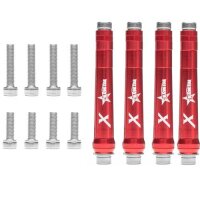 Alu Ständer Blazing Star stand-off set, Standard (45-66mm)