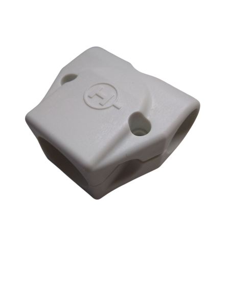 Lande-T-Mutter für Spyder (weiß)