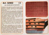 Kupferplattenimitat gelasert 1:200