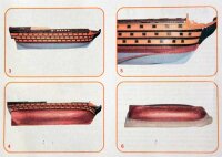 Kupferplattenimitat gelasert 1:200