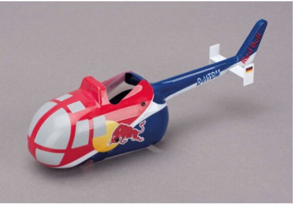 Red Bull BO-105 MCX Rumpf