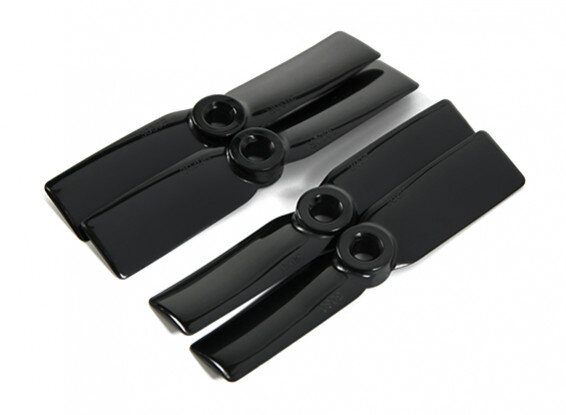 Bullnose 3x3 2xCW, 2xCCW (Schwarz) (RCX01-570 3030BN Bullnose (ABS))