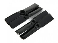 Bullnose 3x3 2xCW, 2xCCW (Schwarz) (RCX01-570 3030BN Bullnose (ABS))